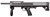 Kel-Tec KSGNRBLK 12 Gauge Pump Action Shotgun with 18.5-inch Barrel, Black Fixed Bullpup Stock, and Optic Ready Sights