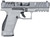 Walther Arms PDP 9mm Luger Pistol with 4.5-inch Barrel - Gray Polymer Frame, Optic Ready, 18+1 Capacity