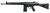 PTR 114 AC-100012 A3SK .308 Winchester Semi-Auto Rifle with Scope Mount - Black Steel and Polymer Grip