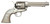 Taylors & Company 555114 1873 Cattleman .45 Colt Revolver with Nickel Finish and Ivory Synthetic Grips