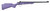 Crickett KSA2306 Youth .22 LR Bolt Action Rifle with Purple Synthetic Stock and Adjustable Sights