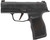 Sig Sauer P365X 9mm Luger Compact Pistol with Optic-Ready Slide and XRAY3 Sights
