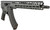 CMMG Dissent MK47 7.62x39mm Semi-Auto Rifle with 14.3-inch Barrel, Black Polymer Stock
