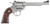 Ruger Blackhawk 0680 .22 LR Revolver with 6.5-inch Stainless Steel Barrel and Bisley Hardwood Grips