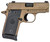 Sig Sauer P238 Emperor Scorpion 380 ACP Micro-Compact Pistol - Flat Dark Earth Finish with Night Sights and Piranha G10 Grips