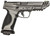 Smith & Wesson M&P9 PC 13198 Compact 9mm with 5-inch Barrel and Tungsten Gray Finish