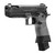 OA Defense OA-2311-FPRO-KIT-GRY-PRT-21 9mm Luger Compact Pistol with 5-Inch Barrel and Gray Modular Grips
