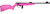 Rossi RB22L1611P Compact 22 LR Bolt-Action Rifle with Pink Monte Carlo Stock and 16-Inch Matte Black Rifled Barrel