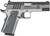Springfield Armory PX9218L 1911 Emissary 45 ACP with 4.25-Inch Barrel and Black VZ Thin-Line G10 Grips