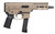 Angstadt Arms MDP-9 PSTL 9mm Luger Pistol with 5.85-inch Threaded Barrel and Flat Dark Earth Finish