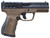 Citadel Centurion CITCP9BNZ 9mm Luger Compact Pistol with 4-Inch Barrel and Bronze Finish