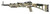 Hi-Point 1095TSEDGE 10mm Auto Carbine with Realtree Edge Camouflage Finish and 17.5-Inch Threaded Barrel