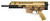 FN SCAR 15P VPR 5.56 Rifle with 7.5-inch Chrome-Lined Steel Barrel and Flat Dark Earth Finish