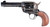 Taylors & Company 200069 1873 Cattleman .357 Magnum Revolver with 4.75-inch Blued Barrel and Birdshead Walnut Grips