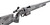 Bergara Rifles B14S754 Crest Bolt-Action Rifle in 22-250 Rem with 20-Inch Threaded Barrel and Carbon Fiber Stock