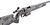 Bergara Rifles B14LM7513CF Crest 7mm PRC Bolt Action Rifle with 22-Inch Threaded Barrel and Carbon Fiber Stock