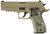 Sig Sauer P226 Scorpion 9mm Luger Pistol with Flat Dark Earth Finish and Night Sights - Model 226R9SCPNCA