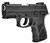 Taurus TH40 Compact .40 S&W Pistol with 3.54-inch Matte Stainless Steel Barrel and Black Polymer Frame
