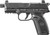 FN 66101011 502 Tactical .22 LR Pistol with 4.6-inch Threaded Barrel and Optic Ready Slide