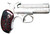 Bond Arms PT2A Protect 2nd Amendment .357 Mag/.38 Special Double-Barrel Pistol with 4.25-inch Barrel and Rosewood Grips