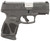 Taurus G3C Toro 9mm Luger Pistol with 3.26-inch Barrel, Black Polymer Frame, and Optic Ready Slide