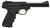 Browning Buck Mark URX .22 LR Pistol with 5.50-Inch Slab Side Barrel and Pro-Target Sights