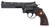 Colt Anaconda .44 Magnum 6-Inch Blued Revolver with Hogue Grips and Adjustable Sights