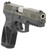 Taurus G3 9mm Full Size Pistol with 4-inch Matte Stainless Steel Barrel and Green Alloy Steel Slide
