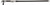 Pure Precision Products SKL-SS-BA-7PRC-22-PF-TP Bolt Action Rifle Barrel for 7mm PRC, 22 Inches Stainless Steel