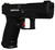 Derya Firearms 10LDY9TR DY9 9mm Semi-Auto Pistol with 4.02-Inch Barrel, Black Finish