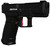 Derya Firearms DY9TR 9mm Semi-Auto Pistol with Optics-Ready Slide and Interchangeable Grips
