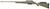 Ruger American II Predator 6mm Creedmoor Bolt-Action Rifle with 22-Inch Spiral Fluted Barrel and Green Synthetic Stock