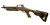 Silver Eagle Arms RZ17TACSB 12 Gauge Pump Shotgun with 18.5-inch Steel Barrel and Bronze Finish