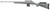 Ruger American II 22 ARC Bolt-Action Rifle with 20-inch Spiral Fluted Barrel, Gray Splatter Synthetic Stock