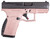 DERYA Firearms DY9Z.TTPINK.TR 9mm Striker Fire Pistol with 3.5-inch Barrel and Pink Finish