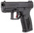 DERYA FIREARMS DY9Z.TR 9mm Luger Subcompact Pistol with Optic-Ready Slide and 15-Round Capacity
