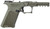 SCT Manufacturing Full Size 0226010000IB Frame Assembly for Gen 3 17/22/31 in OD Green Polymer