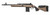 Savage 32987 110 Scout V2 Left-Hand .338 Arc Rifle with 16.5-inch Barrel in Coyote Tan