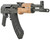 Century Arms HG7416 BFT47 7.62x39mm Semi-Auto Rifle with 12.6-inch Barrel and Wood Furniture