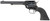 Heritage Manufacturing RR22MB6PG Rough Rider .22 LR / .22 WMR Revolver with 6.5-inch Barrel and Black Finish
