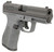 FMK G9C1G2PSSCM 9mm Luger Compact Pistol with Sniper Gray Finish and 10-Round Capacity