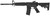 Smith & Wesson LE M&P15A 5.56 NATO 16-inch Semi-Auto Rifle with Black Finish and Tactical Features