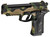 Beretta USA SPEC0741A18 92XI SAO 9mm Luger with Splinter Camo Cerakote Finish and 4.7-inch Barrel