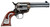 Cimarron Man with No Name .45 Colt Revolver with Walnut & Sterling Silver Rattlesnake Grips