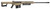 Barrett 14029 M82A1 .416 Barrett Semi-Auto Rifle with Fluted Barrel and Fixed Synthetic Stock