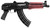 Zastava Arms USA ZP92762SR ZPAP 92 7.62x39mm Semi-Auto Rifle with Serbian Red Wood Handguard