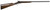 Chiappa Firearms Little Sharps 22LR Full Size Rifle with 24 Inch Octagon Barrel and Case Hardened Finish