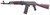 Arsenal SAM5-67PM Semi-Auto 5.56x45mm NATO Rifle with 16.3-inch Steel Threaded Barrel and Fixed Plum Stock