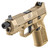 FN 66100745 509M Tactical 9mm Luger Pistol with 4.5-inch Threaded Barrel and FDE Finish