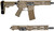 Diamondback DB195AK061 .223/5.56 NATO AR-15 Rifle with 10-inch Barrel and Flat Dark Earth Finish